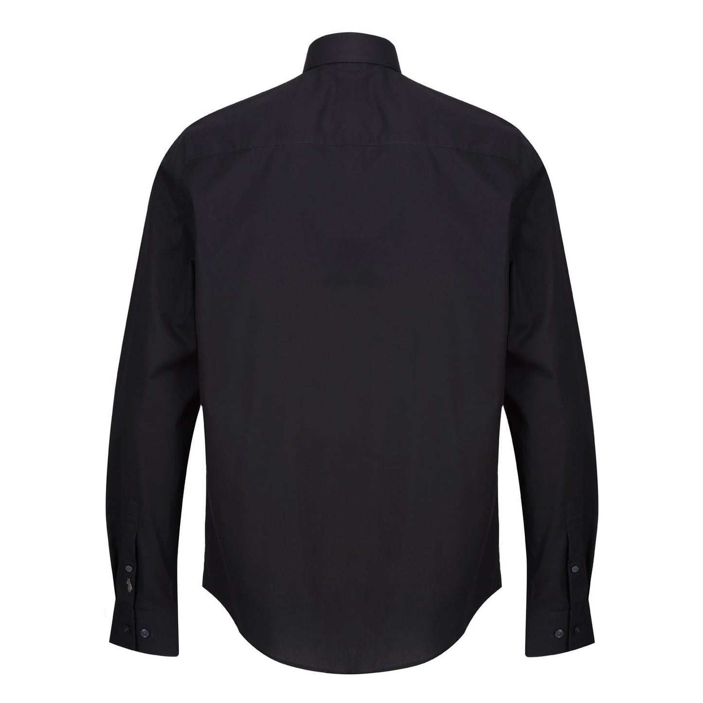 Black - Back - Luke 1977 Mens Well Spent Youth Long-Sleeved Shirt