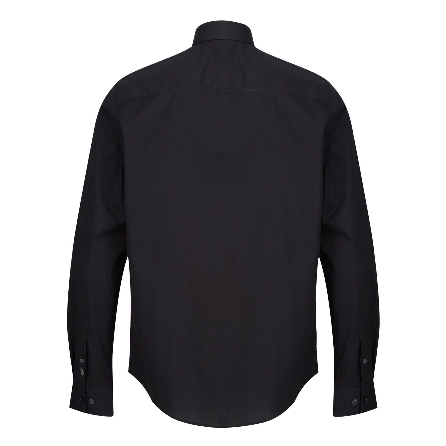 Black - Back - Luke 1977 Mens Well Spent Youth Long-Sleeved Shirt