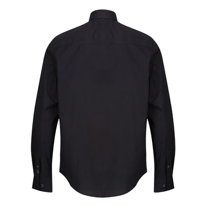 Black - Back - Luke 1977 Mens Well Spent Youth Long-Sleeved Shirt
