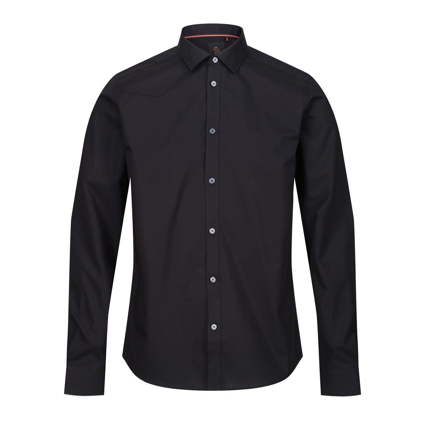 Black - Front - Luke 1977 Mens Well Spent Youth Long-Sleeved Shirt