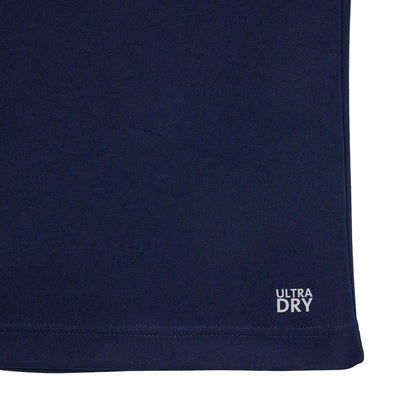 Navy - Pack Shot - Lacoste Mens Pique Ultra Dry Tennis Polo Shirt