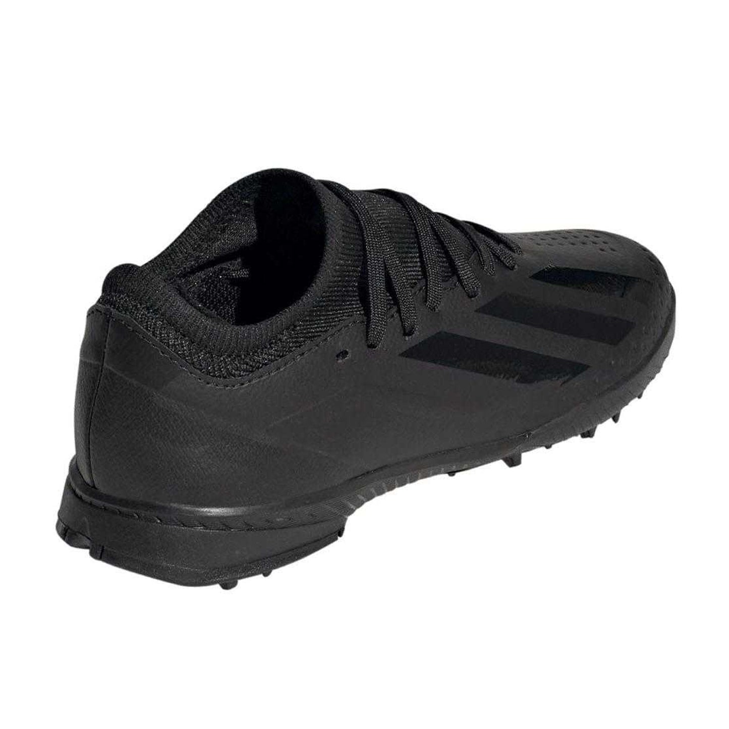 Black - Back - Adidas Childrens-Kids X Crazyfast.3 Football Boots