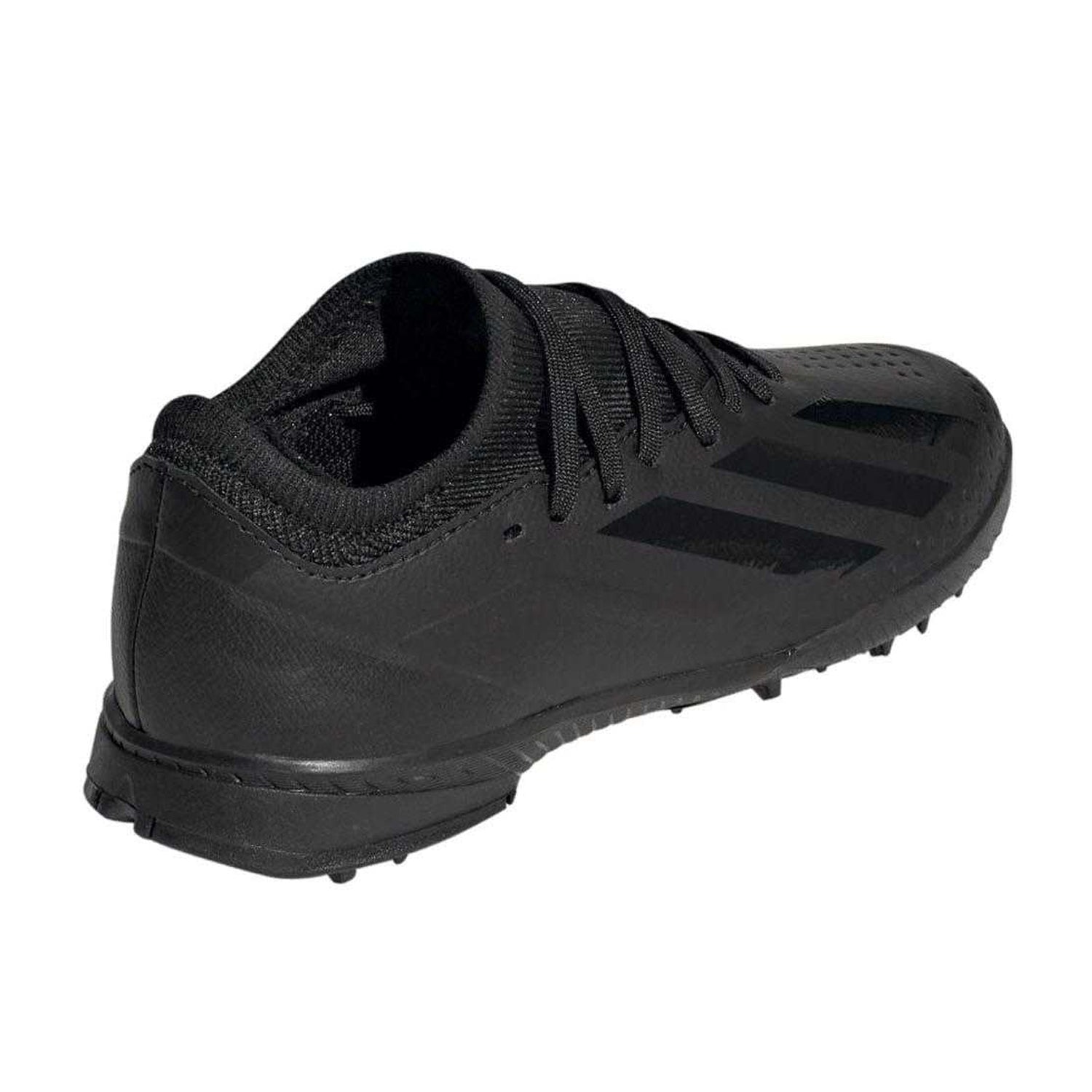 Black - Back - Adidas Childrens-Kids X Crazyfast.3 Football Boots
