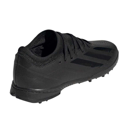 Black - Back - Adidas Childrens-Kids X Crazyfast.3 Football Boots