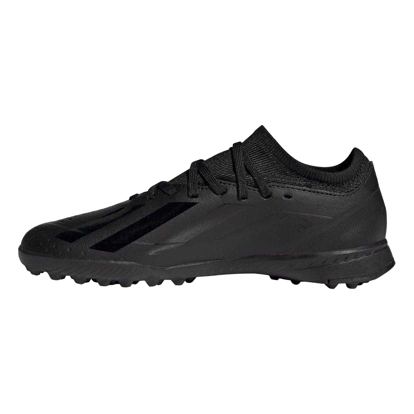 Black - Side - Adidas Childrens-Kids X Crazyfast.3 Football Boots