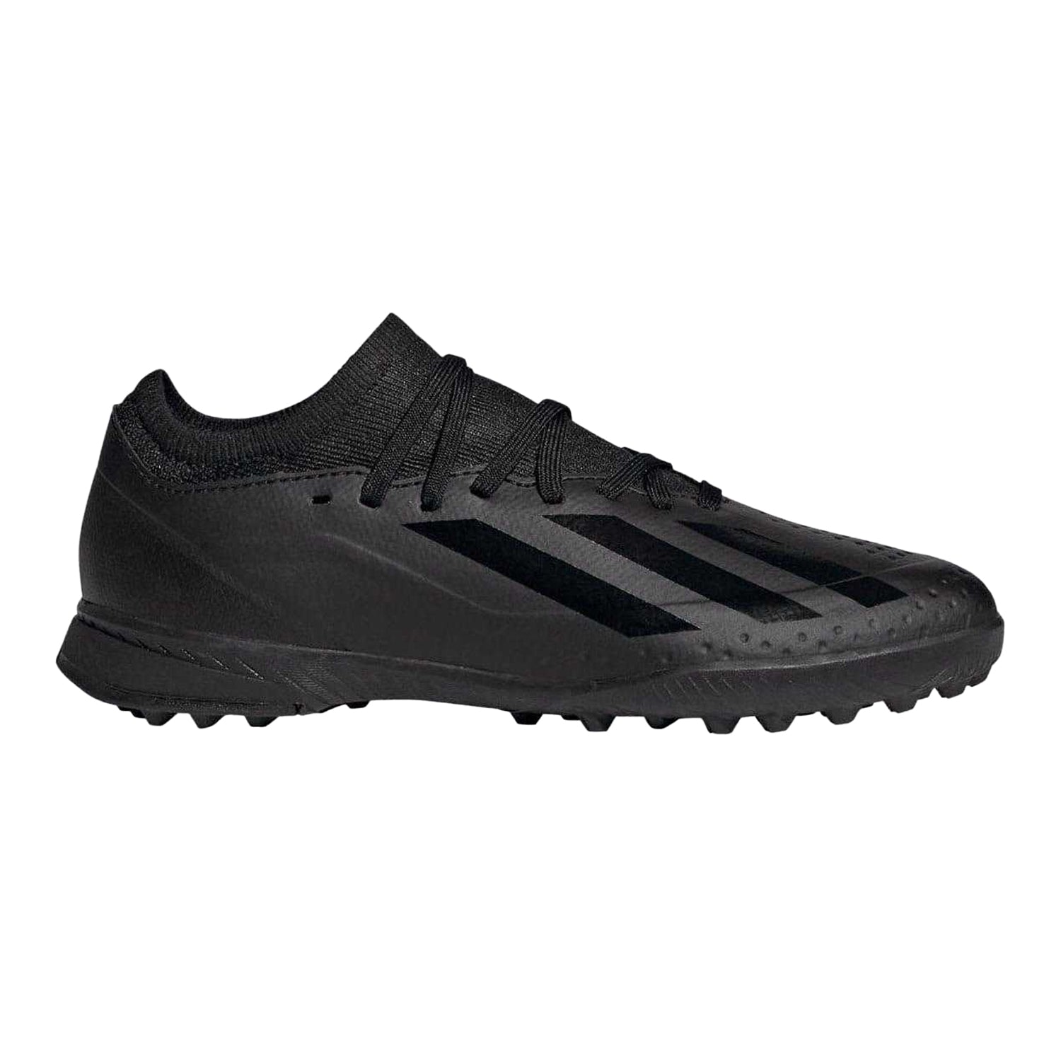 Black - Lifestyle - Adidas Childrens-Kids X Crazyfast.3 Football Boots