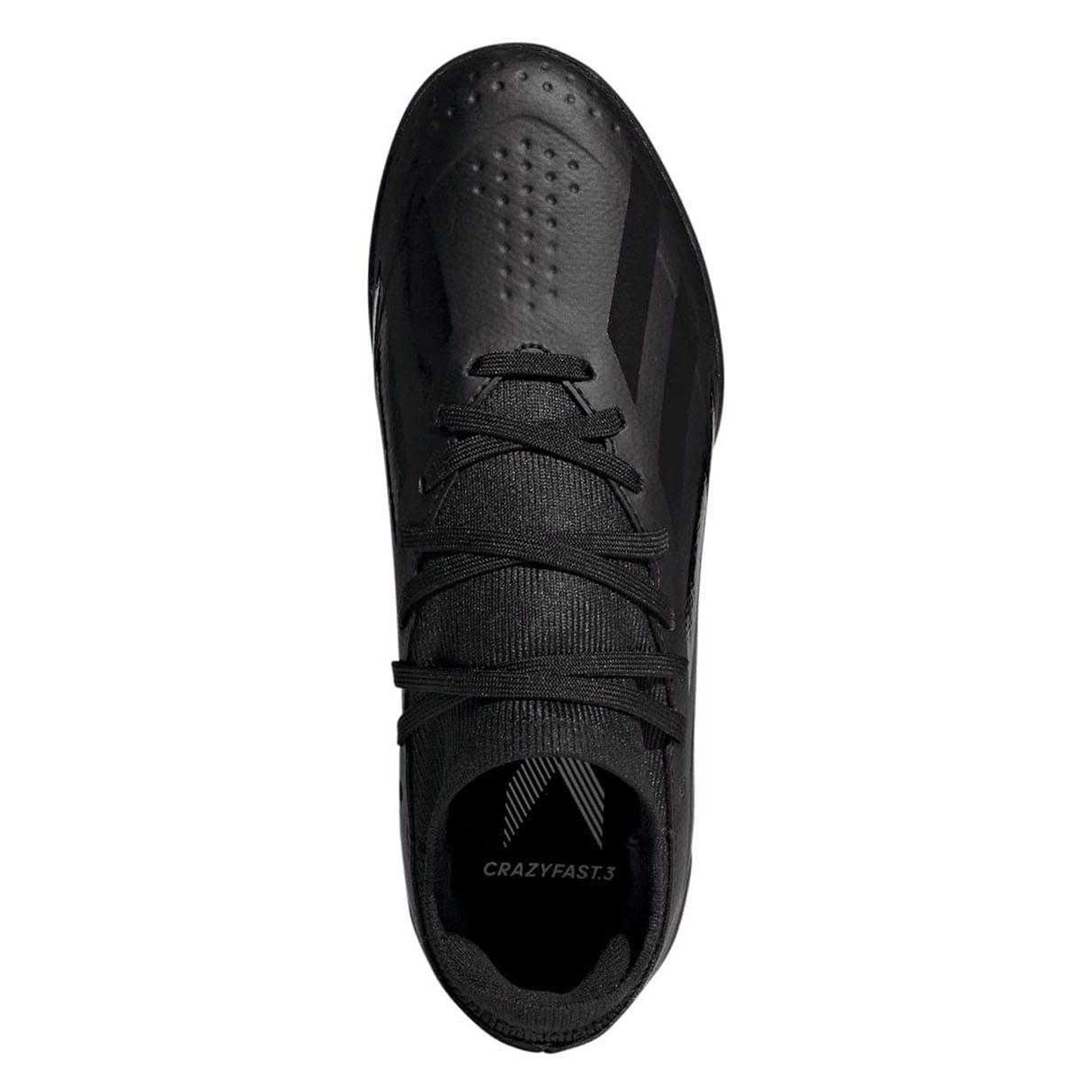 Black - Pack Shot - Adidas Childrens-Kids X Crazyfast.3 Football Boots