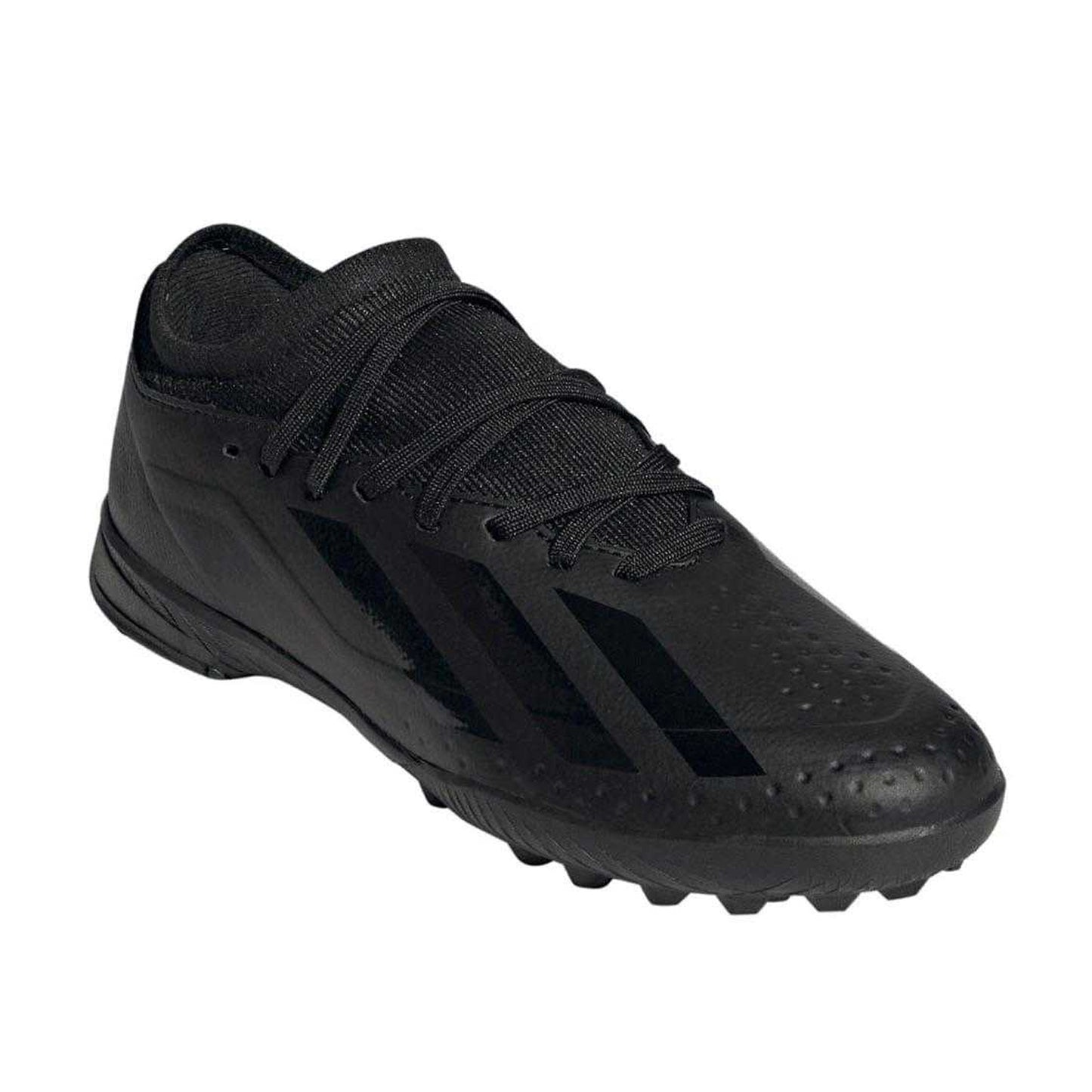 Black - Front - Adidas Childrens-Kids X Crazyfast.3 Football Boots