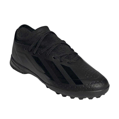 Black - Front - Adidas Childrens-Kids X Crazyfast.3 Football Boots