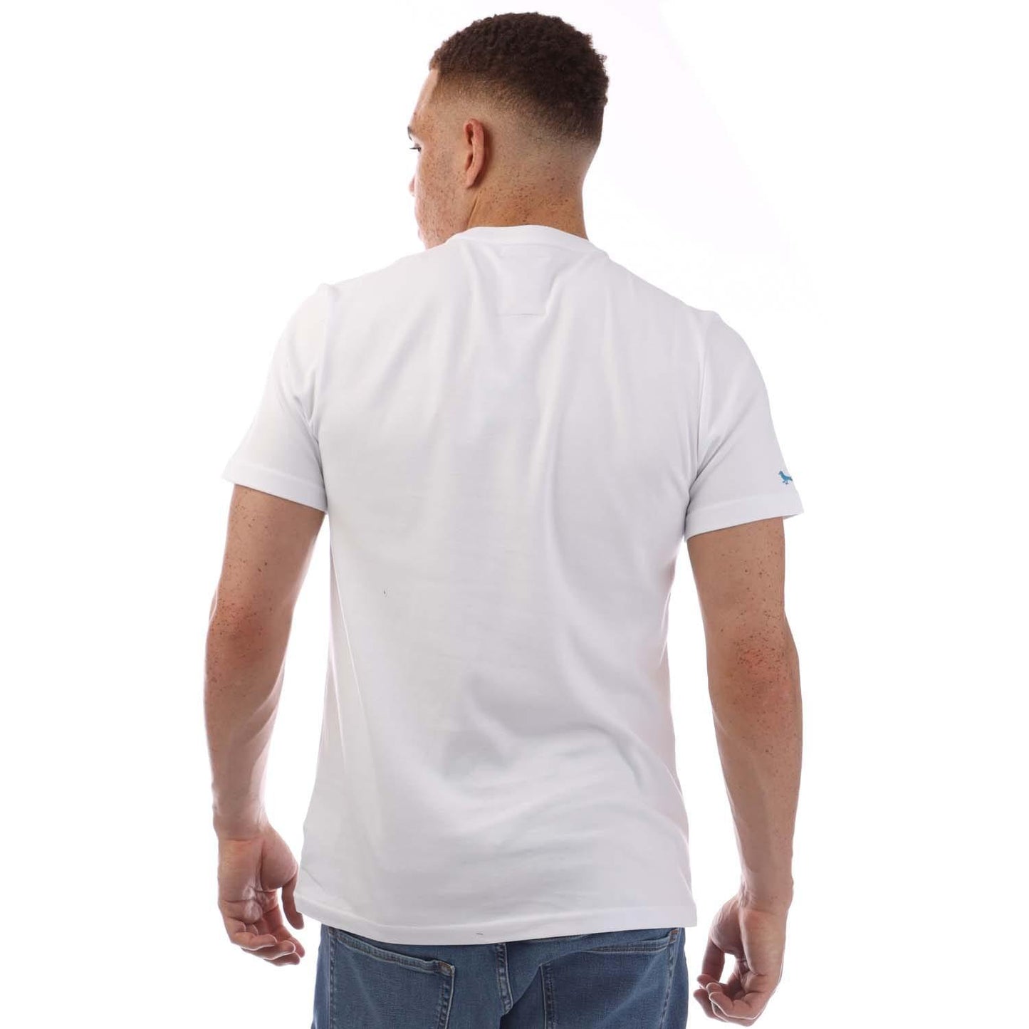White - Back - Modern Amusement Mens Target Practice T-Shirt
