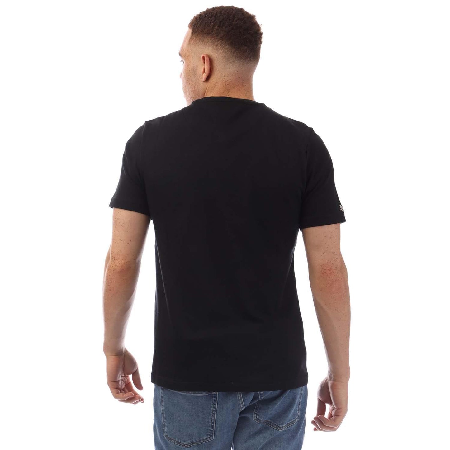 Black - Back - Modern Amusement Mens Target Practice T-Shirt