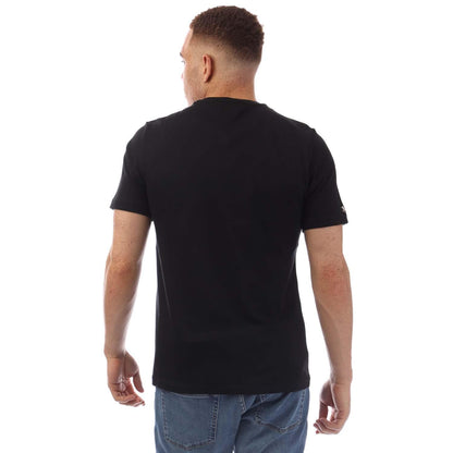 Black - Back - Modern Amusement Mens Target Practice T-Shirt