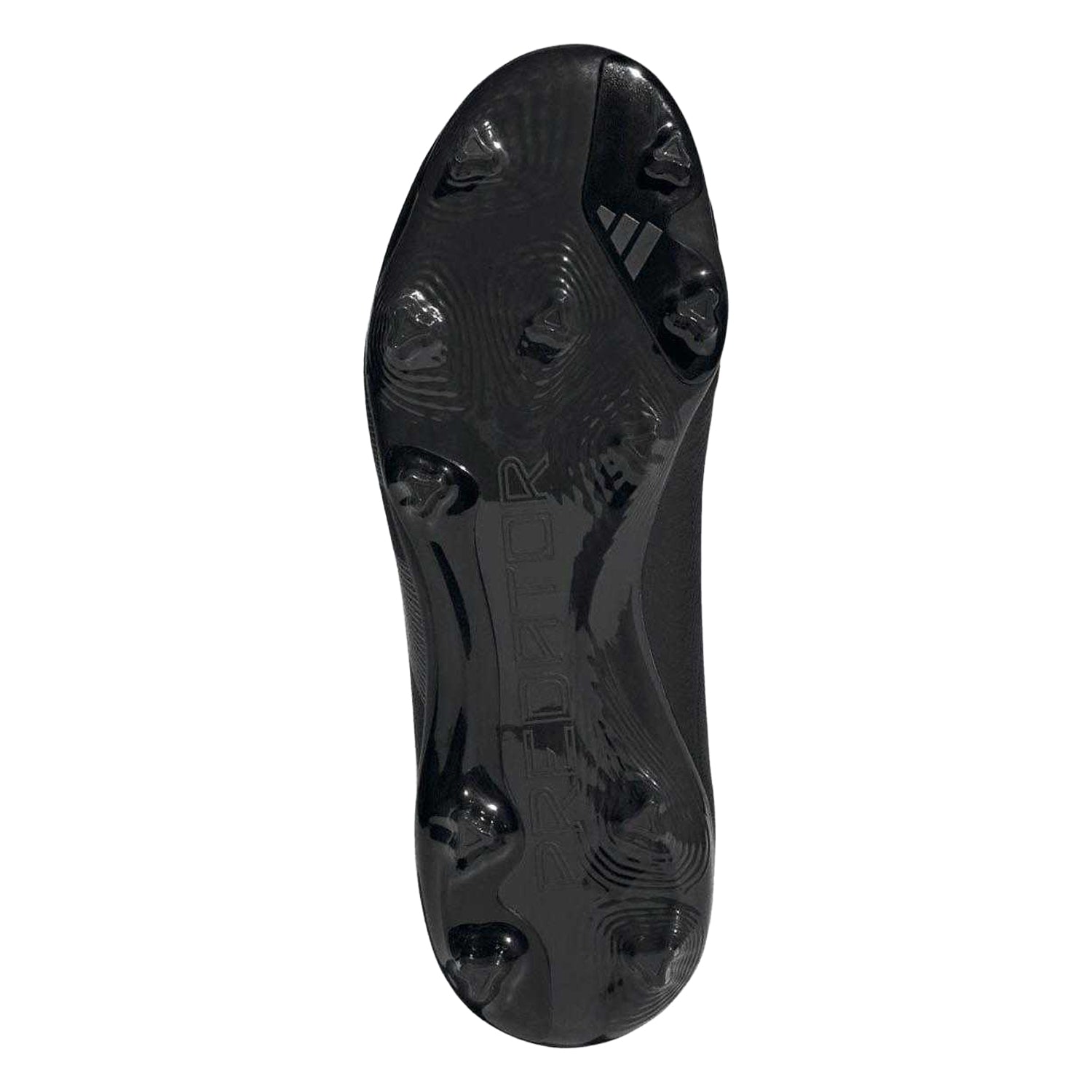 Black - Close up - Adidas Childrens-Kids Predator League Firm Ground Football Boots