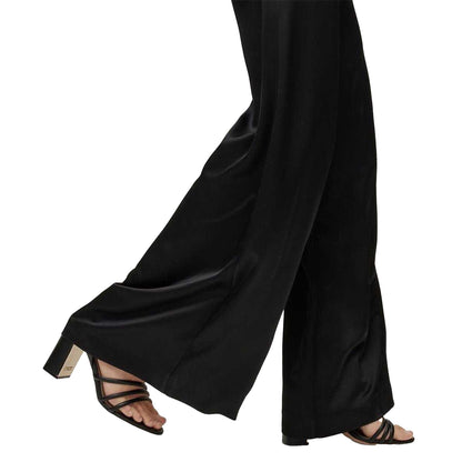 Black - Lifestyle - Boss Womens-Ladies Dasimera Jumpsuit