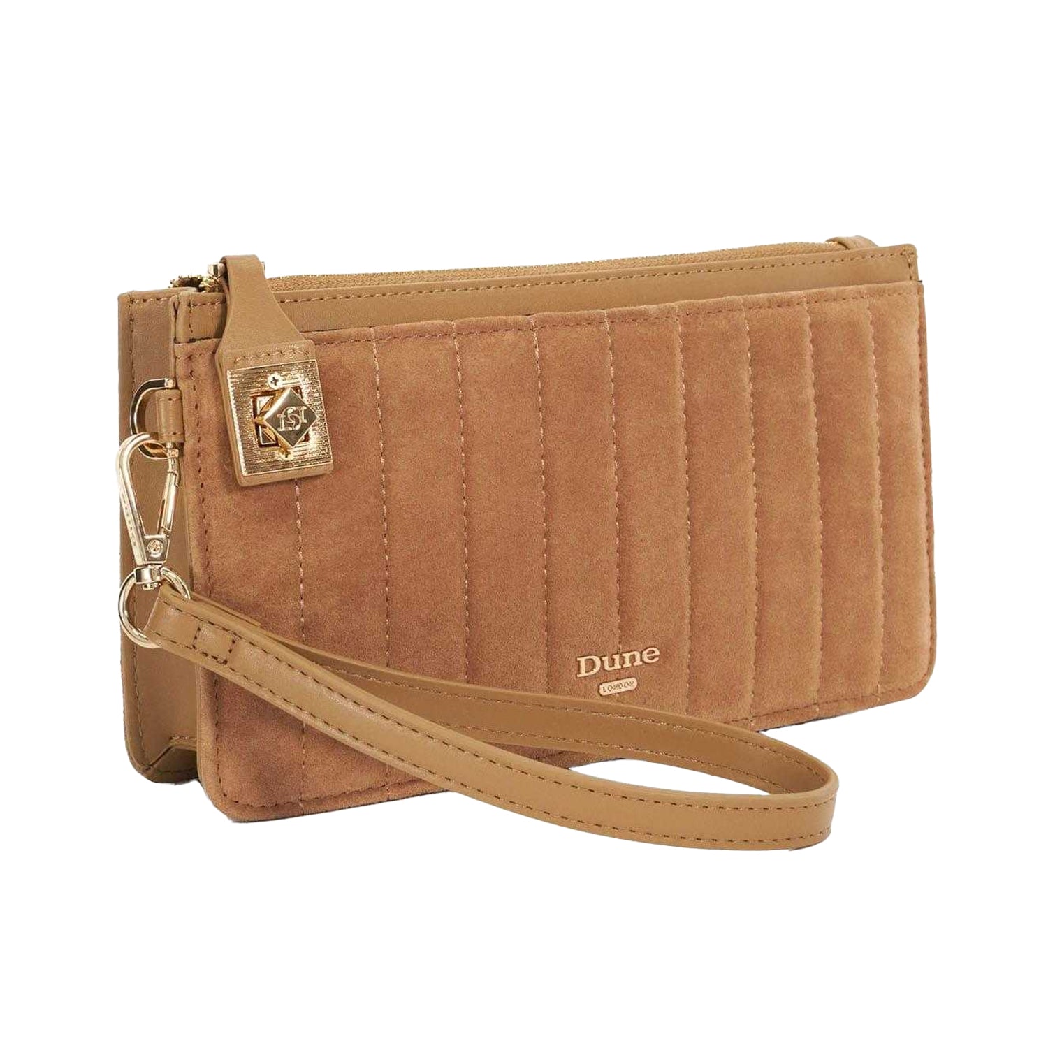 Taupe - Side - Dune London Starletta Mini Handbag