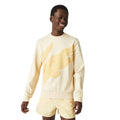 Yellow - Side - Lacoste Mens Big Logo Classic Sweatshirt