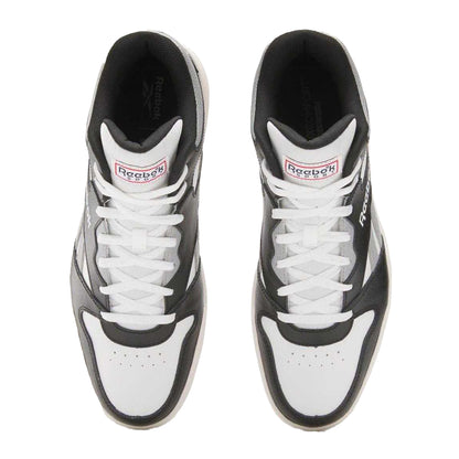 White-Black - Lifestyle - Reebok Unisex Adult Royal BB 4500 Leather Trainers