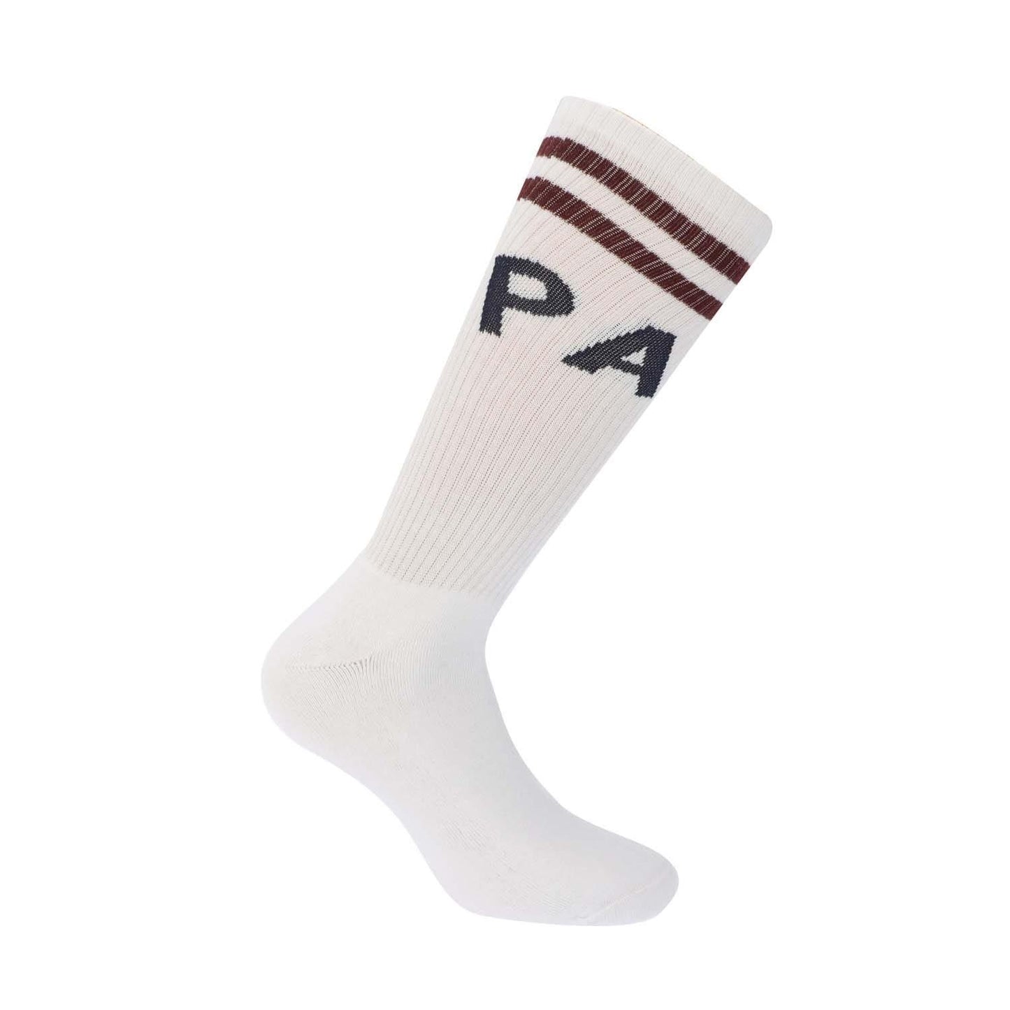 White-Blue - Front - Palm Angels Unisex Adult College Socks
