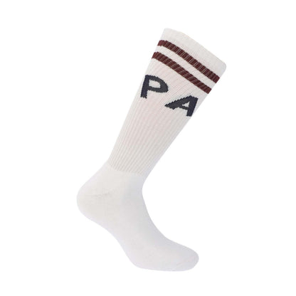 White-Blue - Front - Palm Angels Unisex Adult College Socks