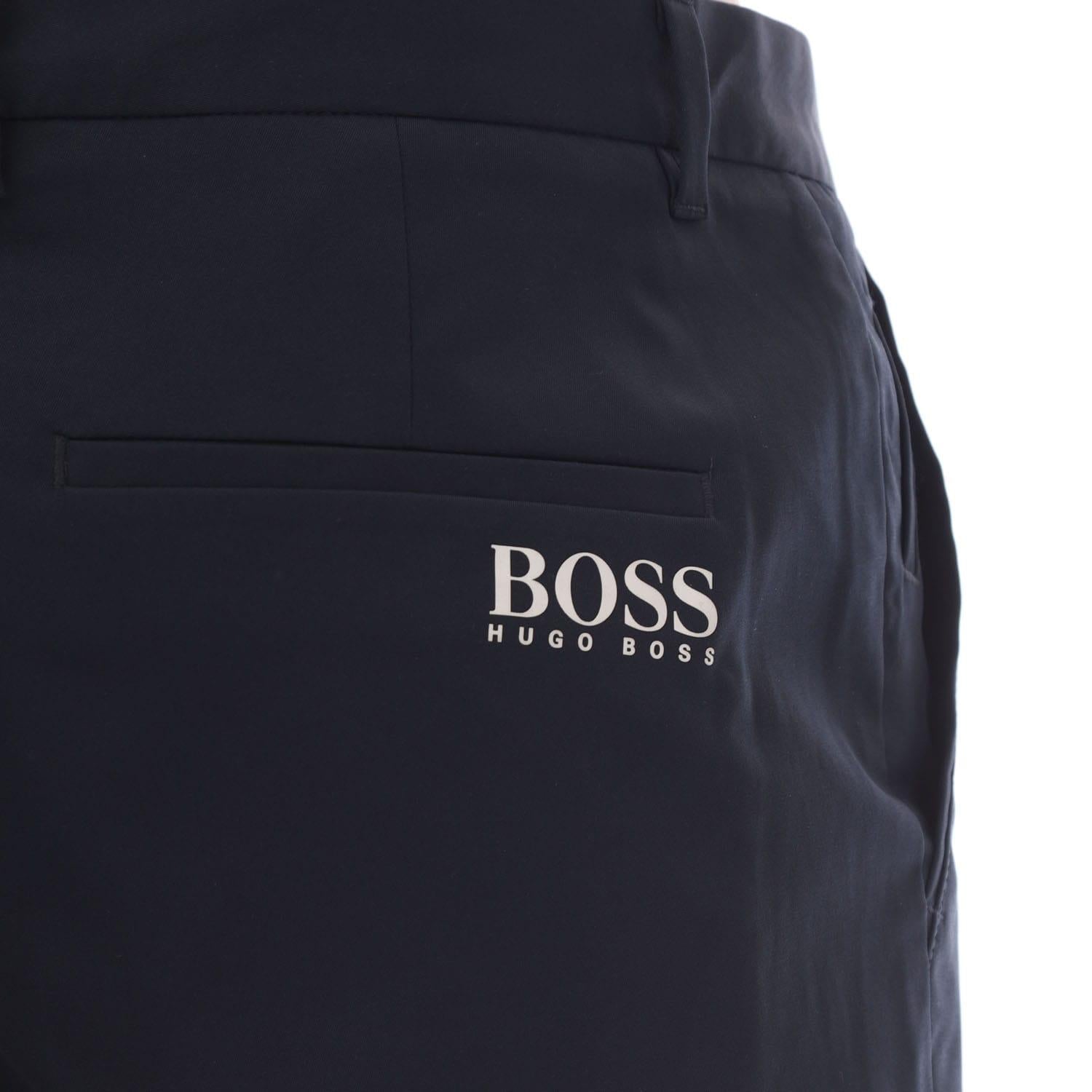 Navy - Lifestyle - Boss Mens Hayler 8-2 Shorts