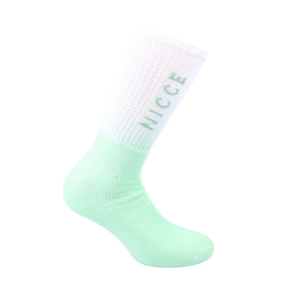 Navy Blue-Light Blue-Green - Side - Nicce Mens Brierfield Sports Crew Socks (Pack of 3)