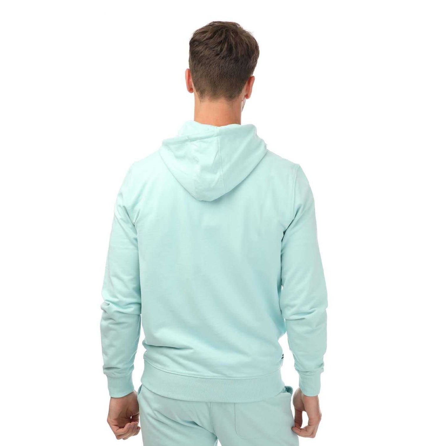 Aqua - Back - Weekend Offender Mens Sirrocco Hoodie