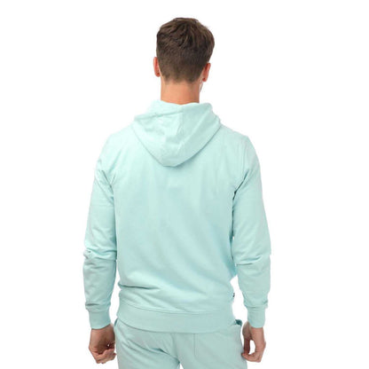 Aqua - Back - Weekend Offender Mens Sirrocco Hoodie