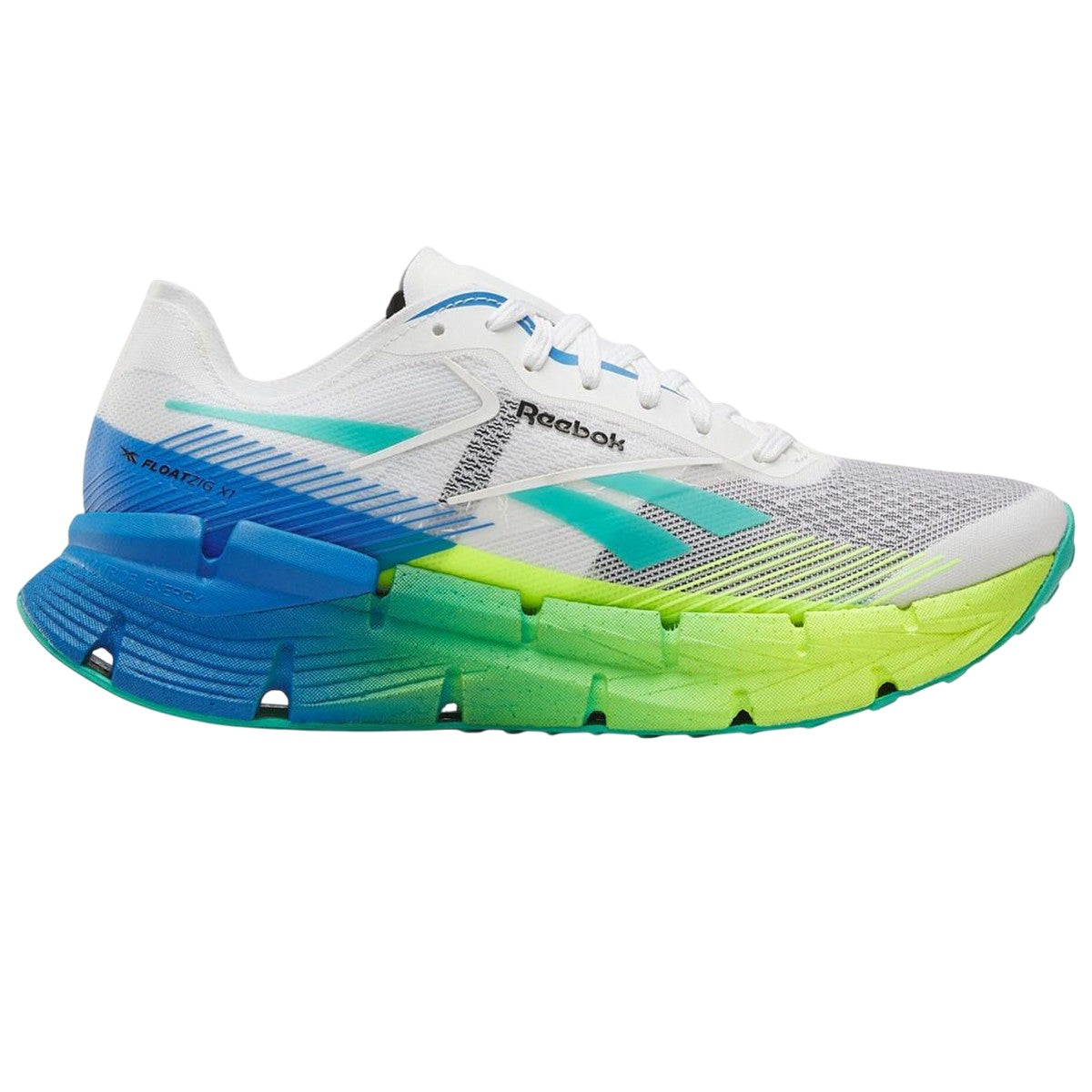 White - Lifestyle - Reebok Mens FloatZig 1 Trainers