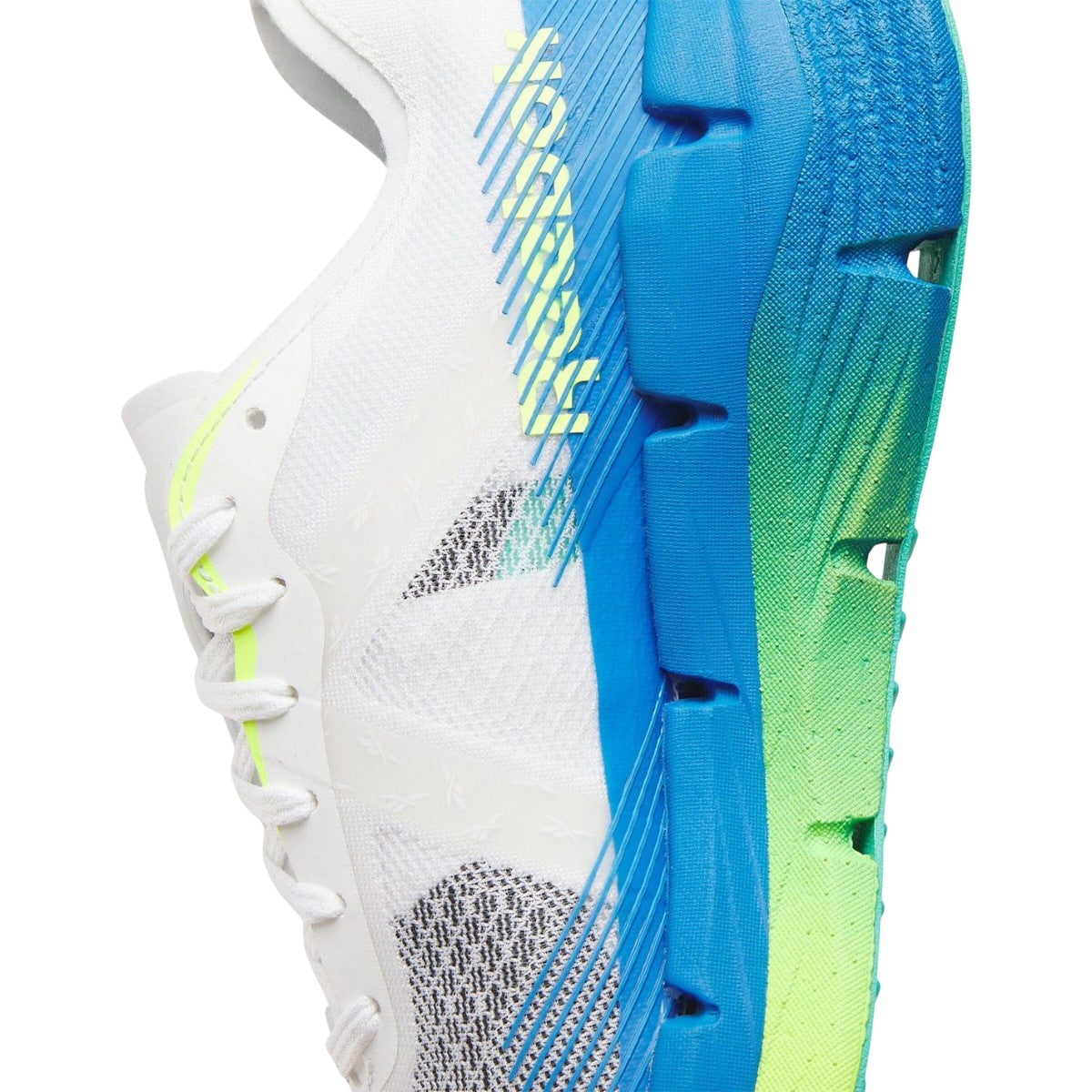 White - Pack Shot - Reebok Mens FloatZig 1 Trainers