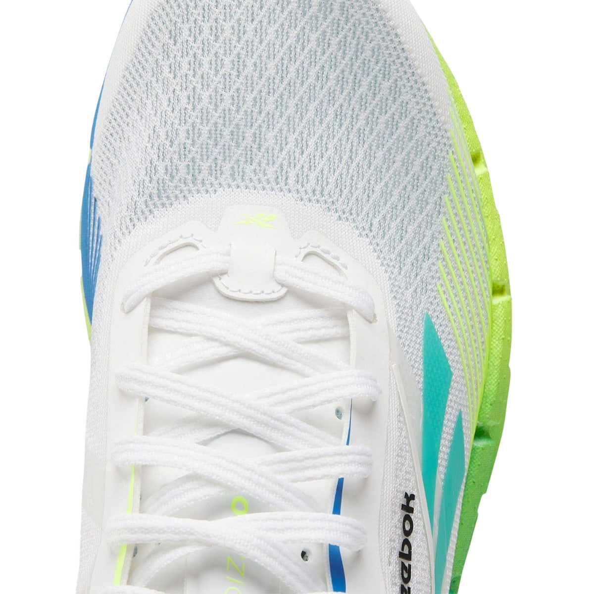 White - Close up - Reebok Mens FloatZig 1 Trainers