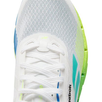 White - Close up - Reebok Mens FloatZig 1 Trainers