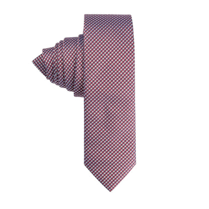 Red - Lifestyle - Boss Mens Silk Tie