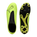 Yellow - Lifestyle - Puma Childrens-Kids Finesse Firm Ground Football Boots