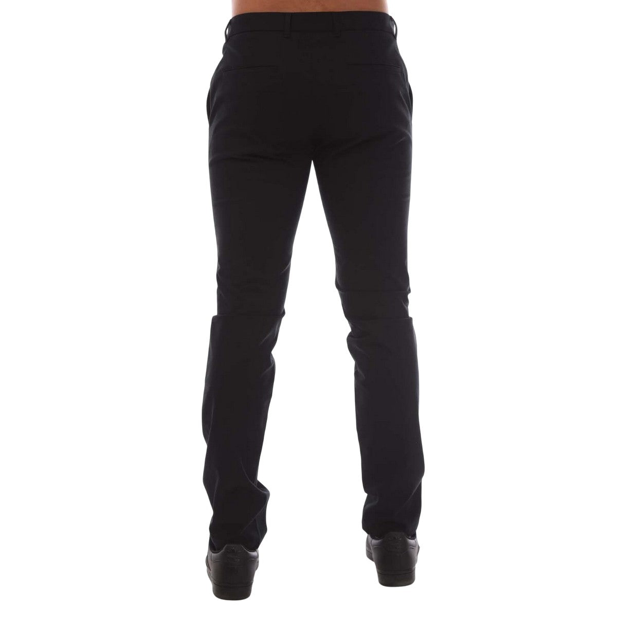Black - Back - Hugo Mens Heldor183 Trousers