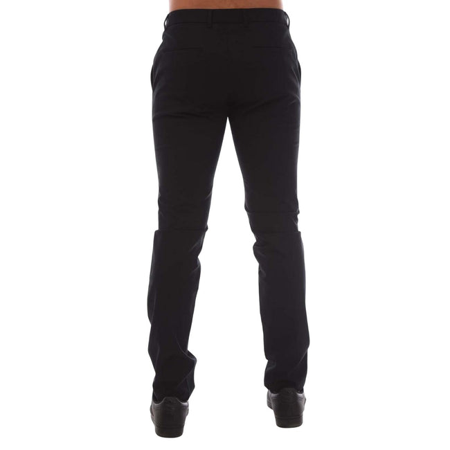 Black - Back - Hugo Mens Heldor183 Trousers