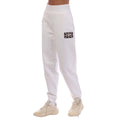 White - Lifestyle - Hugo Boss Womens-Ladies C_Ejoy Jogging Bottoms