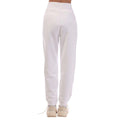White - Back - Hugo Boss Womens-Ladies C_Ejoy Jogging Bottoms