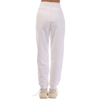 White - Back - Hugo Boss Womens-Ladies C_Ejoy Jogging Bottoms