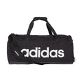 Black - Front - Adidas Linear Duffle Bag
