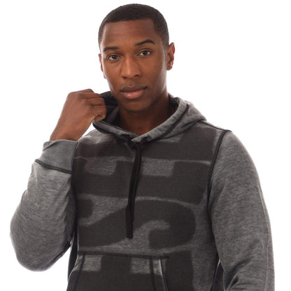 Black - Side - Diesel Mens S-Ginn Hoodie