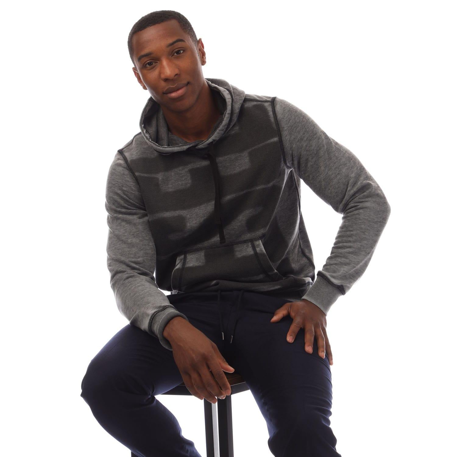 Black - Lifestyle - Diesel Mens S-Ginn Hoodie