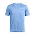 Horizon Blue - Front - Under Armour Mens Tech Geode Vent T-Shirt