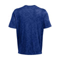 Tech Blue - Back - Under Armour Mens Tech Geode Vent T-Shirt