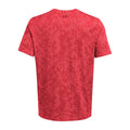 Red - Back - Under Armour Mens Tech Geode Vent T-Shirt