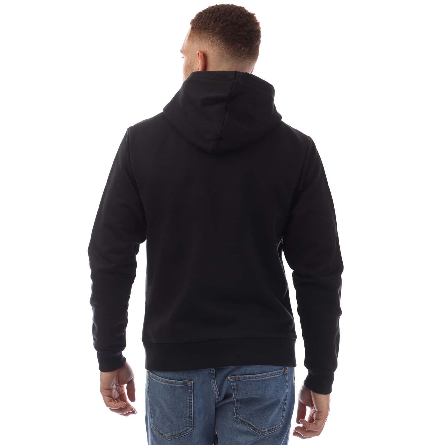 Black - Back - Modern Amusement Mens Route 66 Full Zip Hoodie