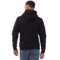 Black - Back - Modern Amusement Mens Route 66 Full Zip Hoodie