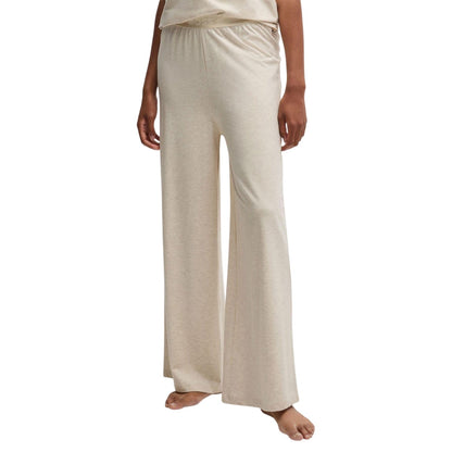 White - Lifestyle - Boss Womens-Ladies Bea Modal Stretch Pyjama Bottoms