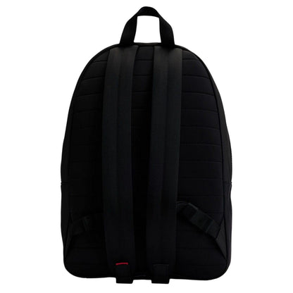 Black-Red-White - Back - Hugo Mens 2.0 Handwritten Backpack