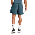 Blue - Back - Adidas Mens Z.N.E. Premium Shorts