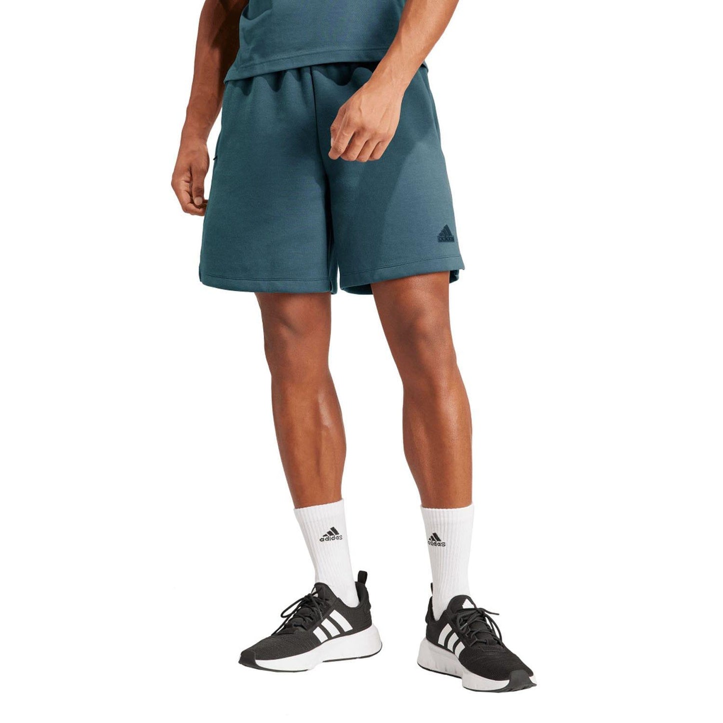 Blue - Pack Shot - Adidas Mens Z.N.E. Premium Shorts